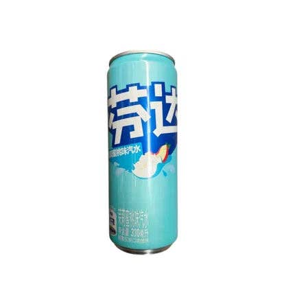 Fanta Jasmine Peach 330ml Can (China)