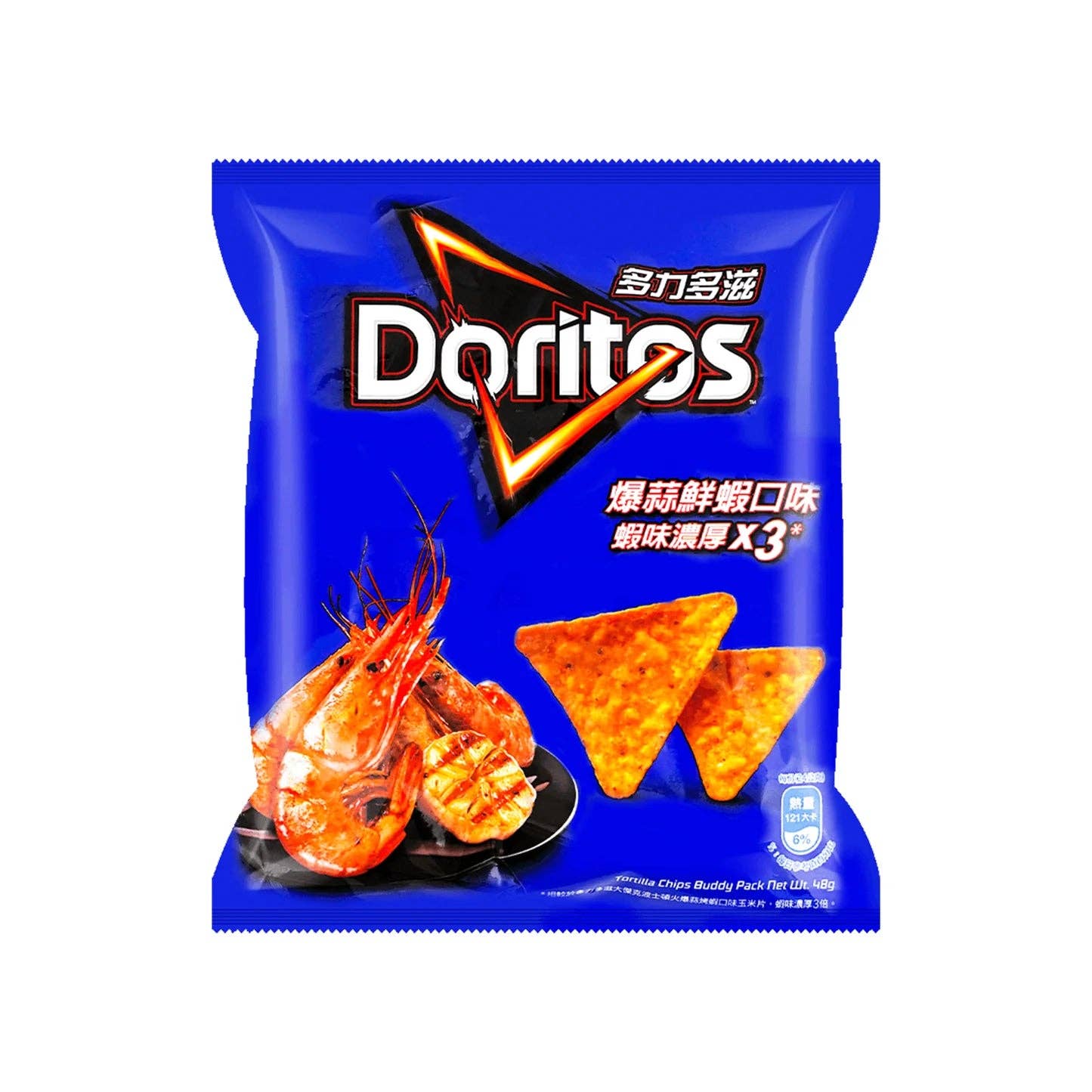 Doritos Garlic Shrimp 2.96oz (China)