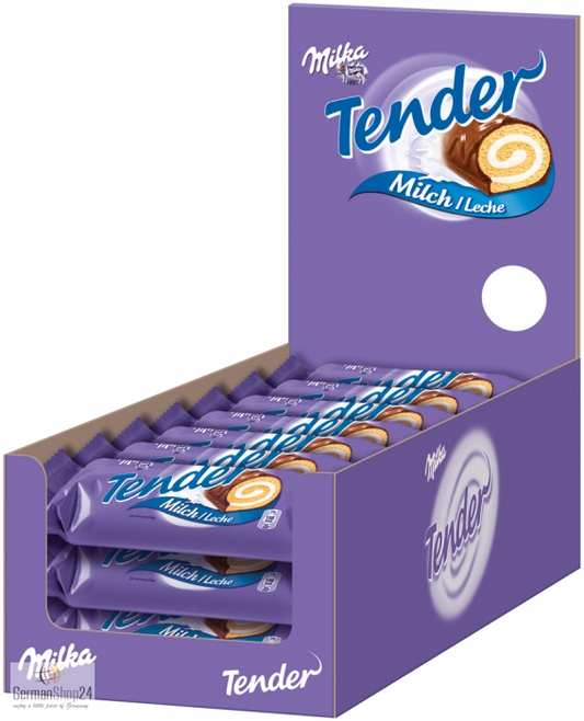 Milka Tender Milk 37g (Switzerland)