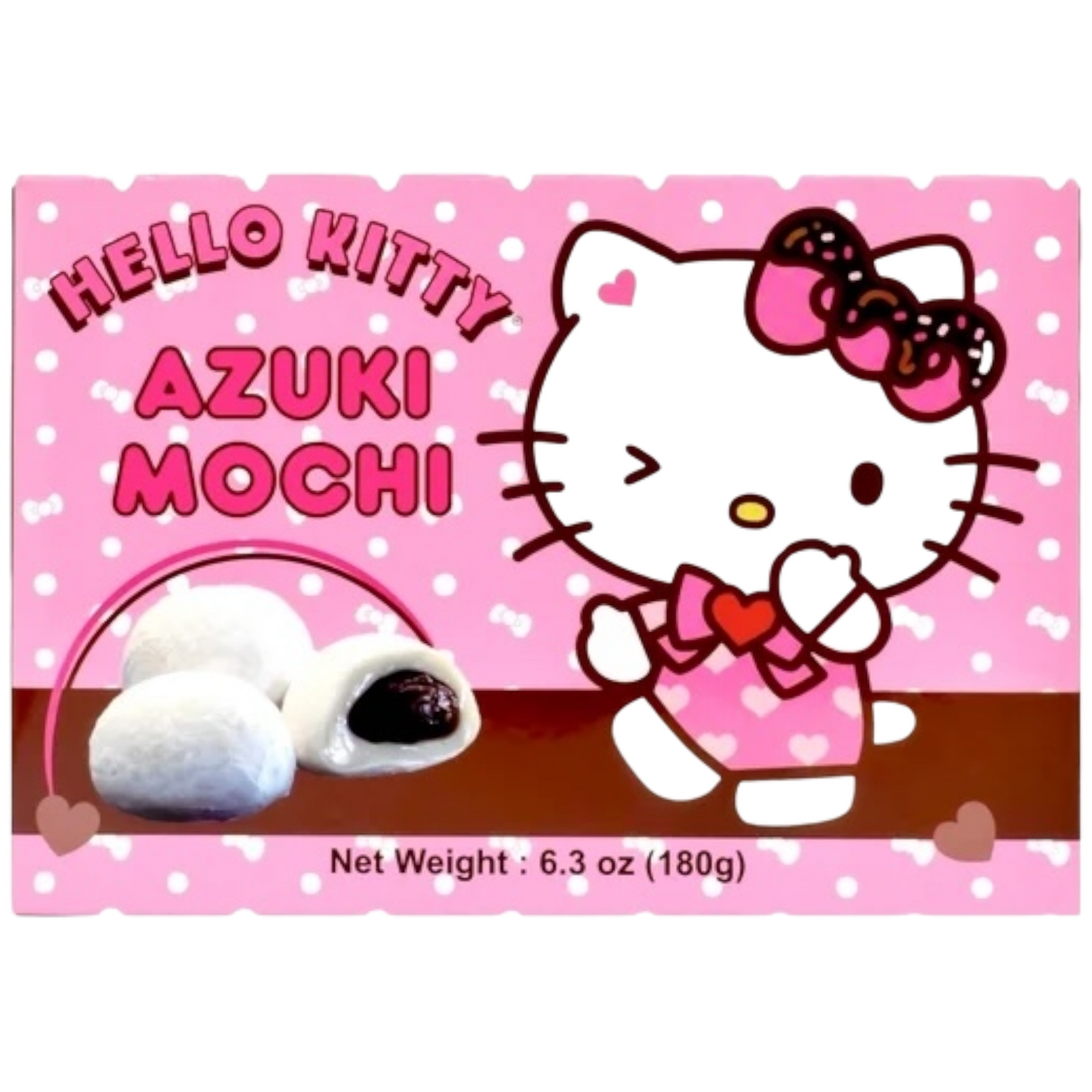 Hello Kitty Azuki Mochi 6.3 oz