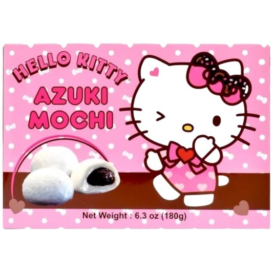 Hello Kitty Azuki Mochi 6.3 oz