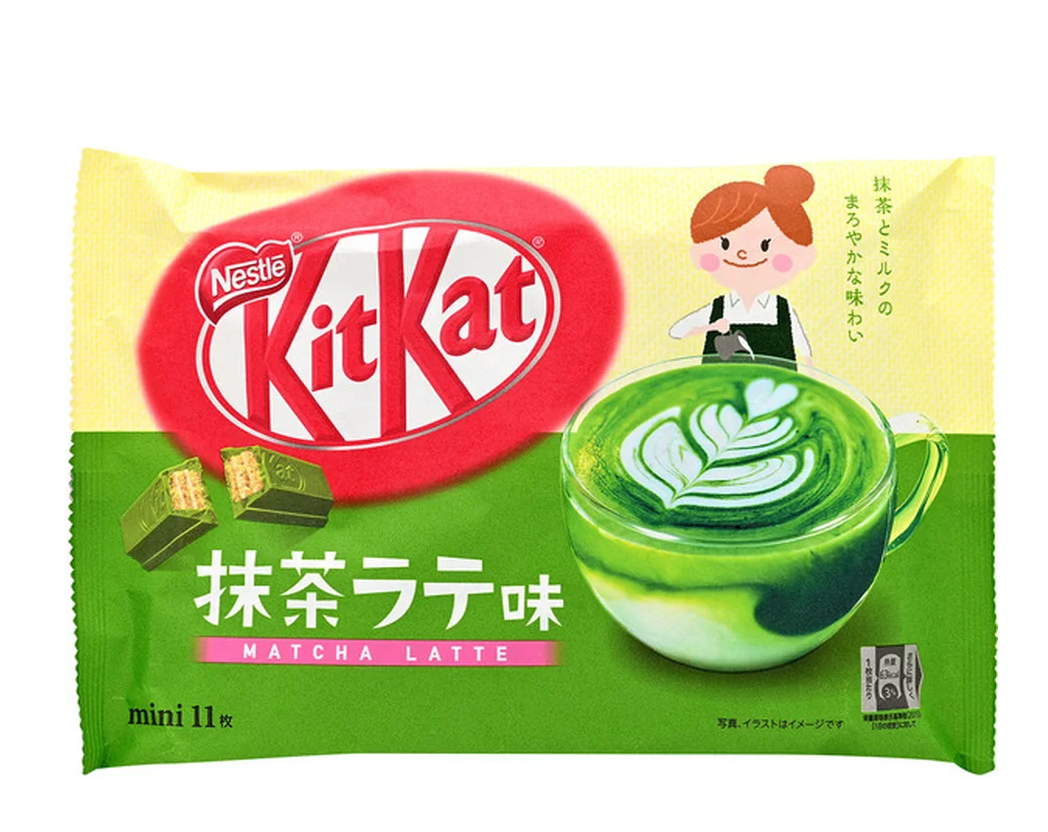 [Limit] Kitkat Japan Matcha Latte Spring Look