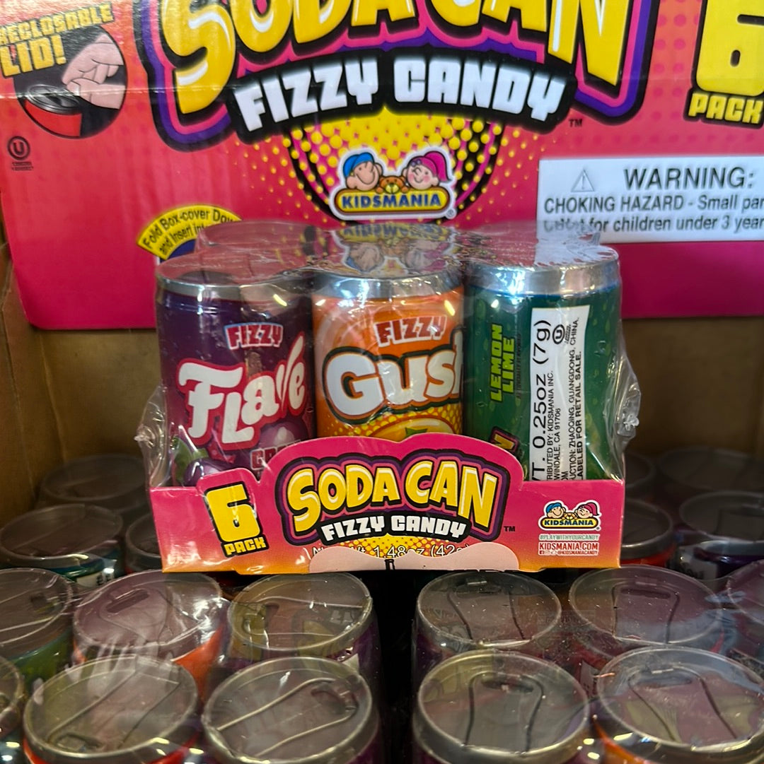 Kids Mania Soda Can