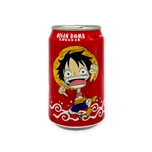 One Piece Luffy Yogurt Flavor Soda 330ml (Taiwan)