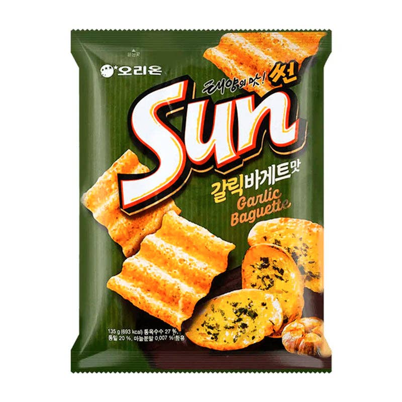 Sun Chip Garlic Bread (Korea): Large