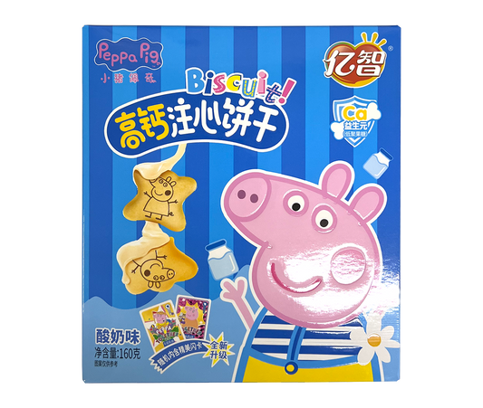 Peppa Pig Biscuit Yogurt Flavor (China)