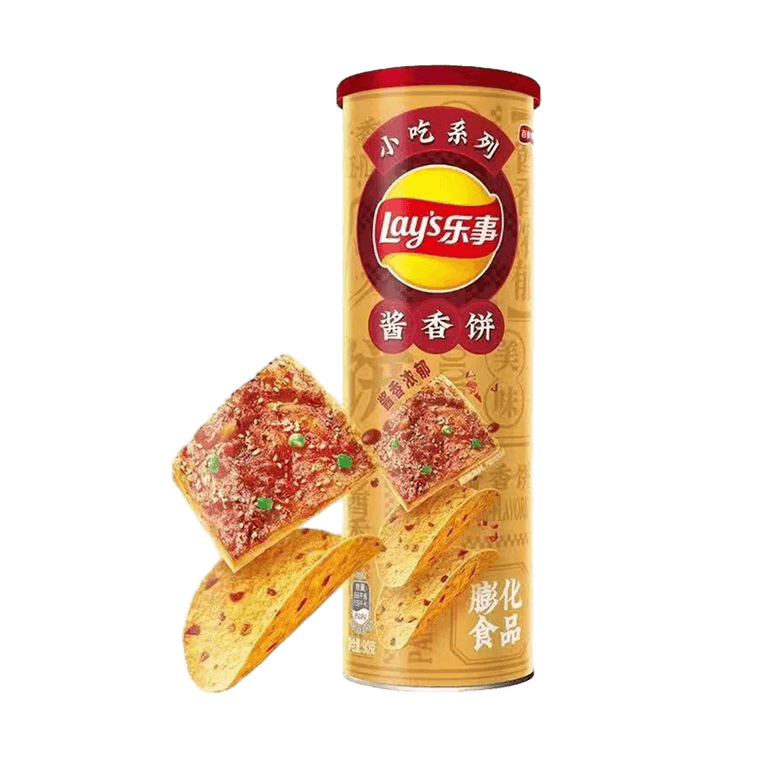 Lays Chips Sauce Flavored Pancake 90g (Limited Edition)