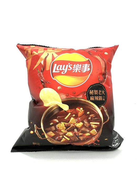 Lays Chips Extra Spicy Hotpot ( Chinese )