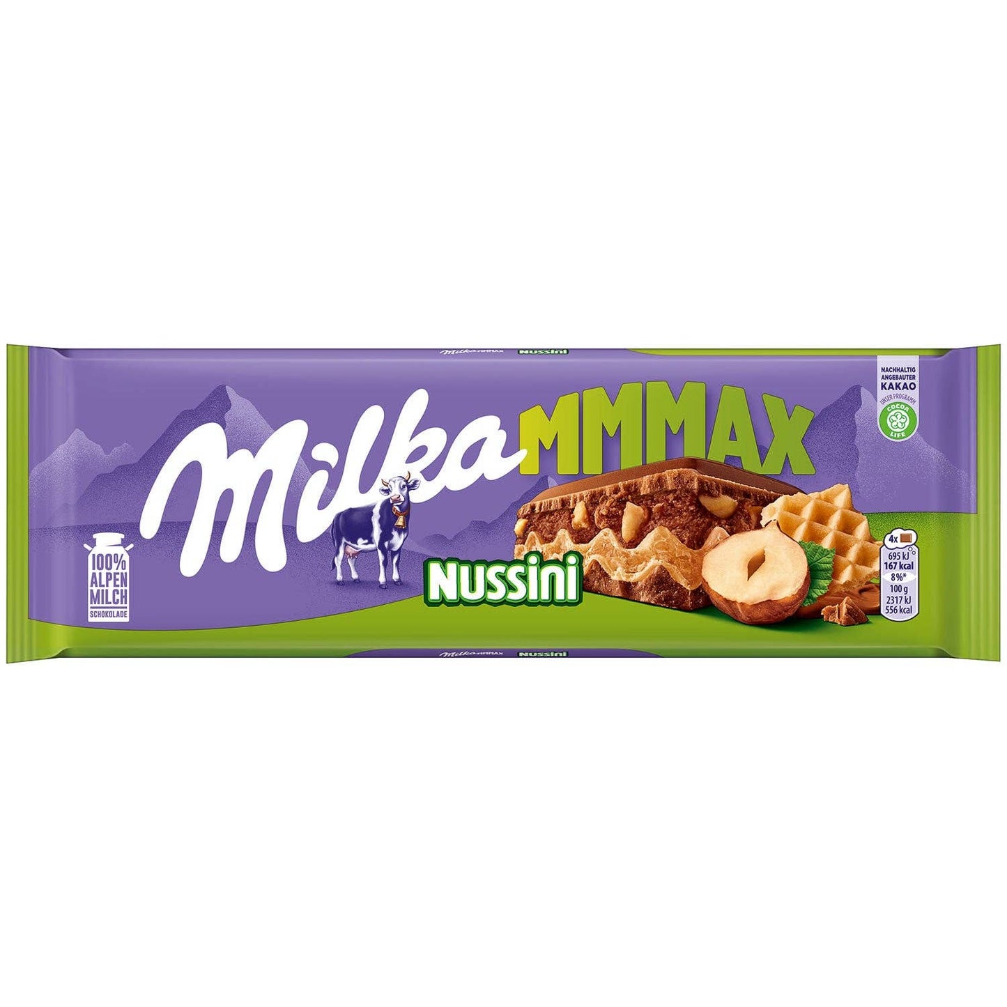 Milka Max Nussini 270g (Austria)