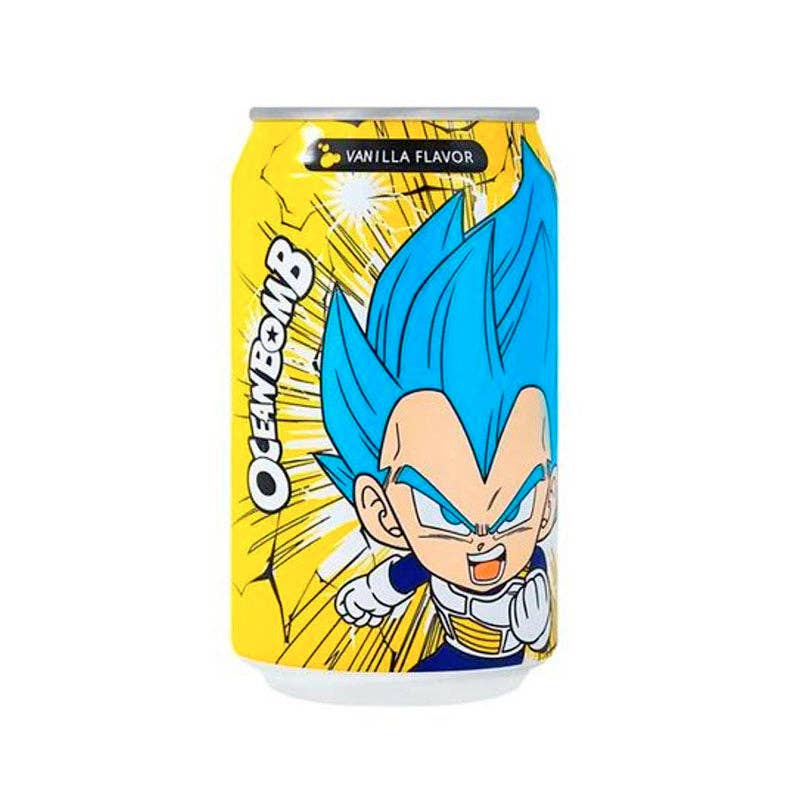 Dragon Ball Sparkling Water Vanilla 330ml