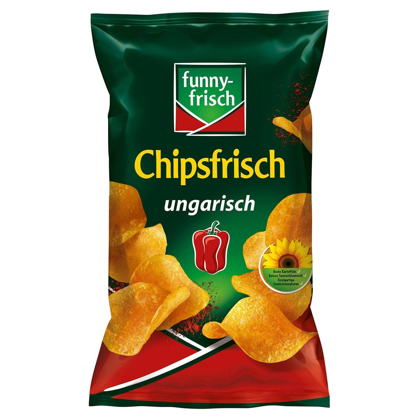 Funny Frisch Chips Ungarisch (Germany)