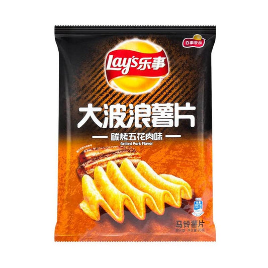 Lays Chips Pork ( Chinese )