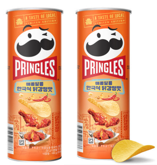 Pringles Sweet & Spicy Korean Chicken Flavor– 100g (Korea)