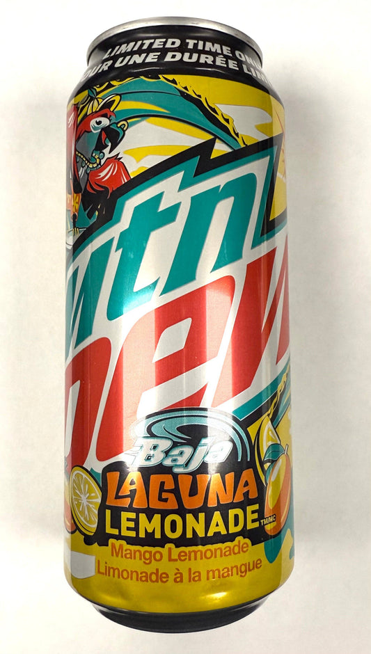 MTN Dew Baja Laguna Lemonade ( XL Can. 473mL) (Canada)