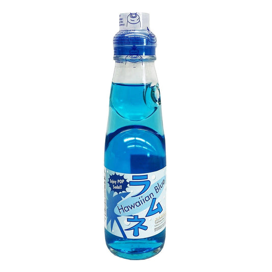 Hata Fuji Soda (Ramune) Blue Hawaii 200ml (Japan)