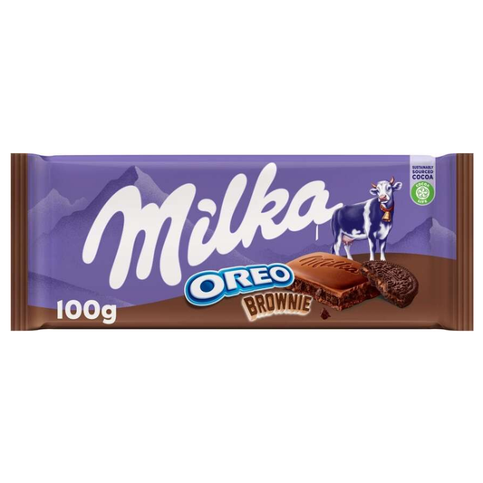 Milka Oreo Brownie 100g