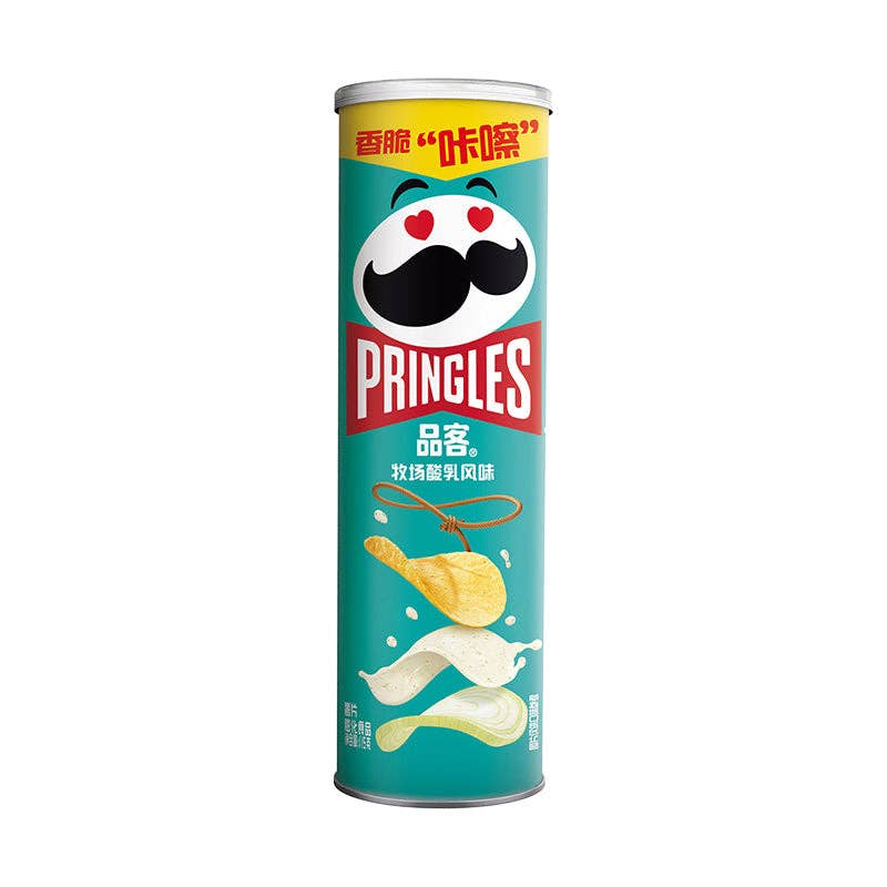 Pringles Ranch Flavor 110g - Limited Edition (China)