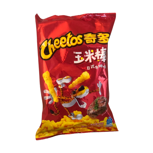 Cheetos 50g (CHINA): Japanese Steak