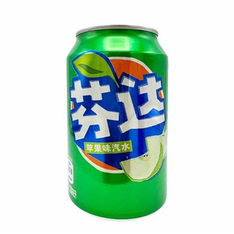 Fanta Apple 330ml