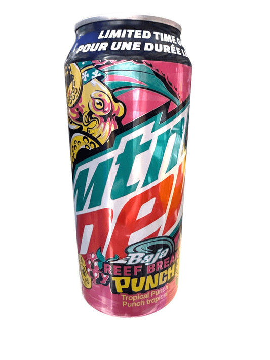 MTN Dew Baja Reef Break Punch ( XL Can 473mL) (Canada)