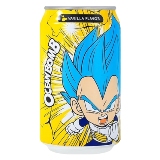 Dragon Ball Z Ocean Bomb Sparkling Water Vanilla