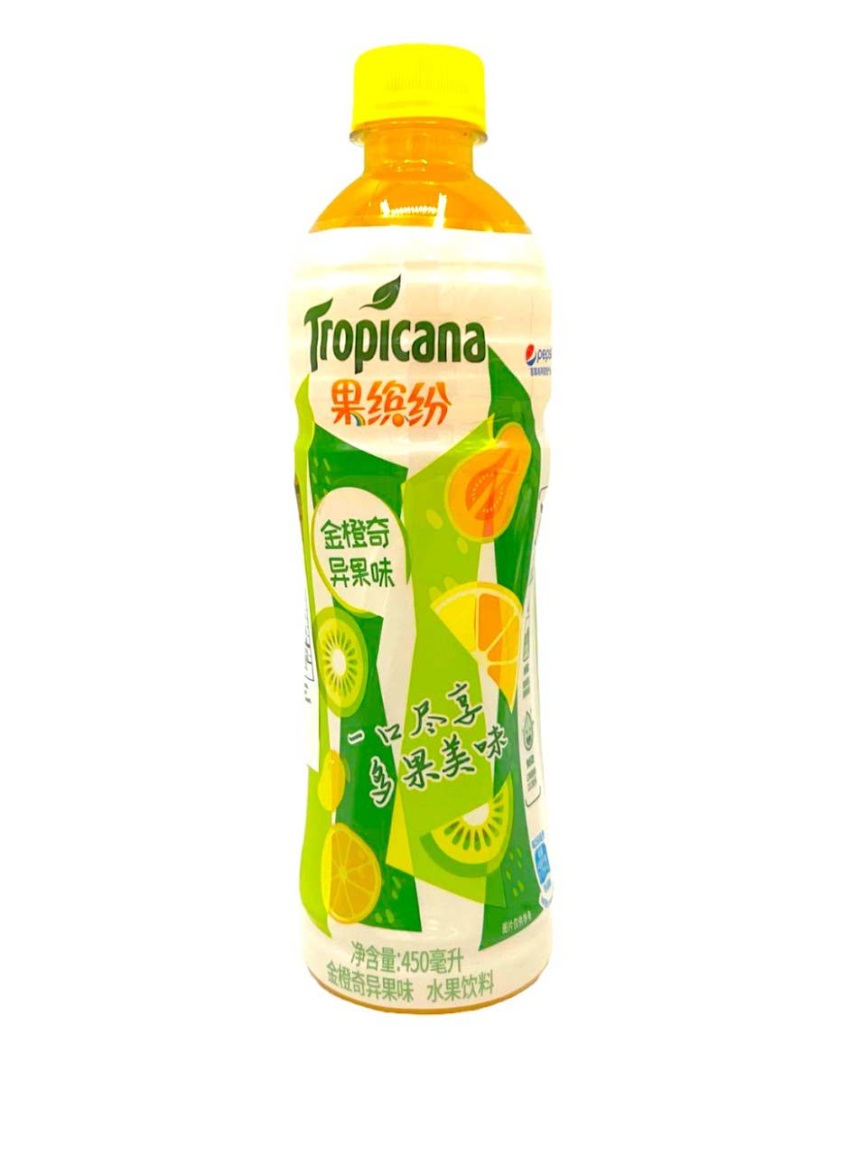 Tropicana Orange Kiwi 500ml (China)