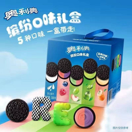Oreo Biscuit Flavor Mix Gift Set 388g (China)