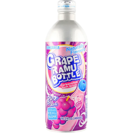 Hata Sangaria Grape Ramu Bottle (Japan)