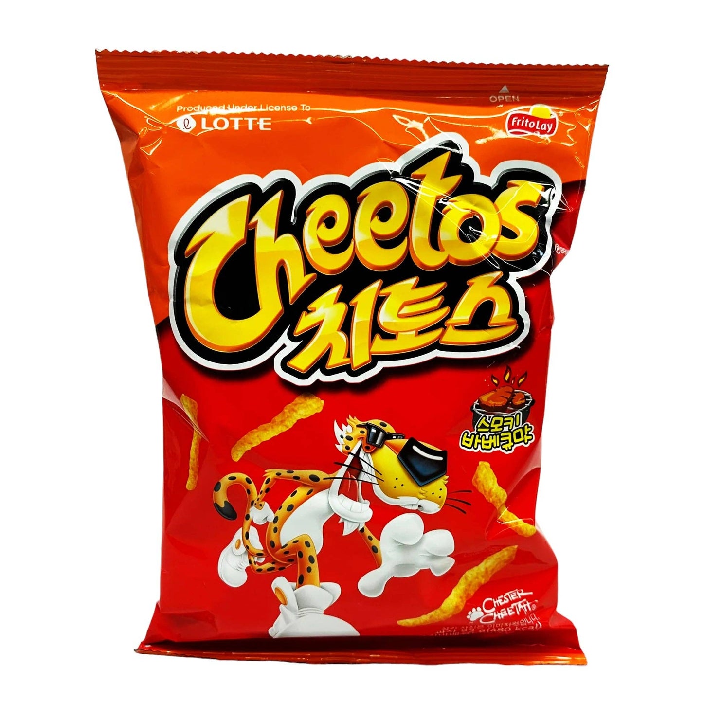 Fritolay Cheetos Smoky Barbecue Flavor