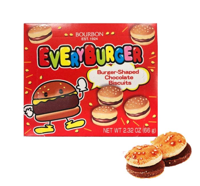 Bourbon EveryBurger Chocolate Cookies (Japan)