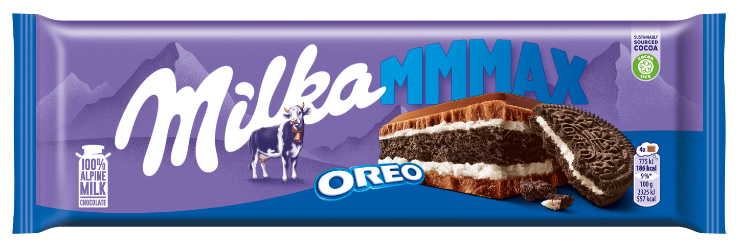 Milka & Oreo 300g