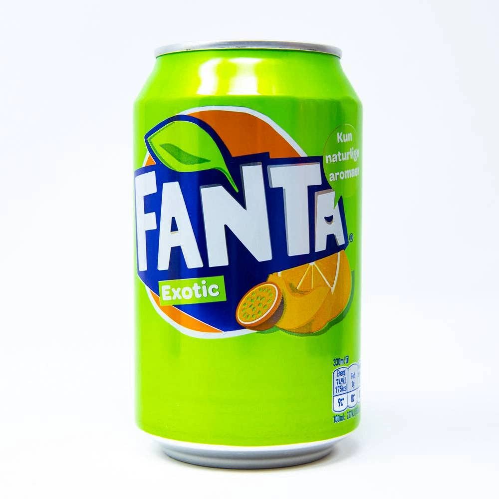 Fanta Tropical Exotic 330ML