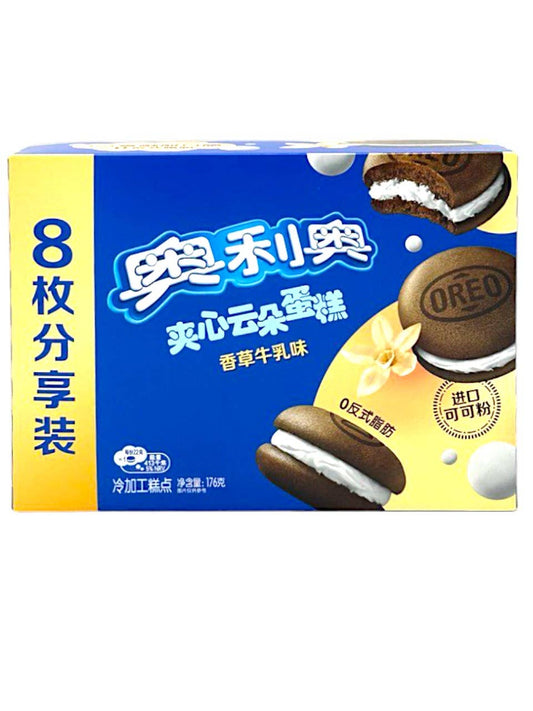 Oreo Cake Vanilla (8pk) (China)