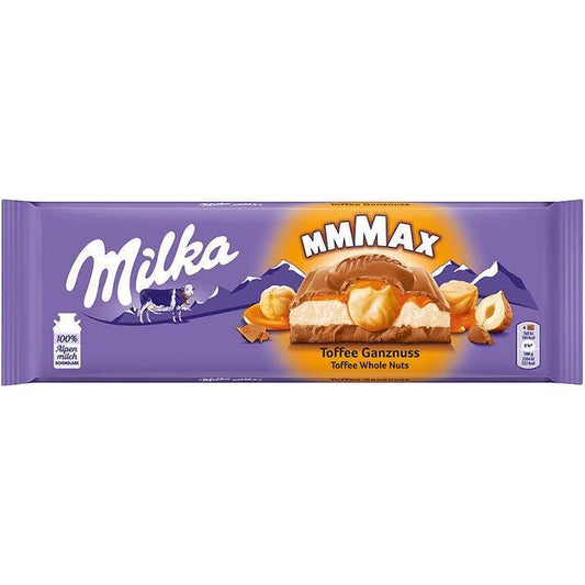 Milka Toffe Whole Nuts 300g (Austria)