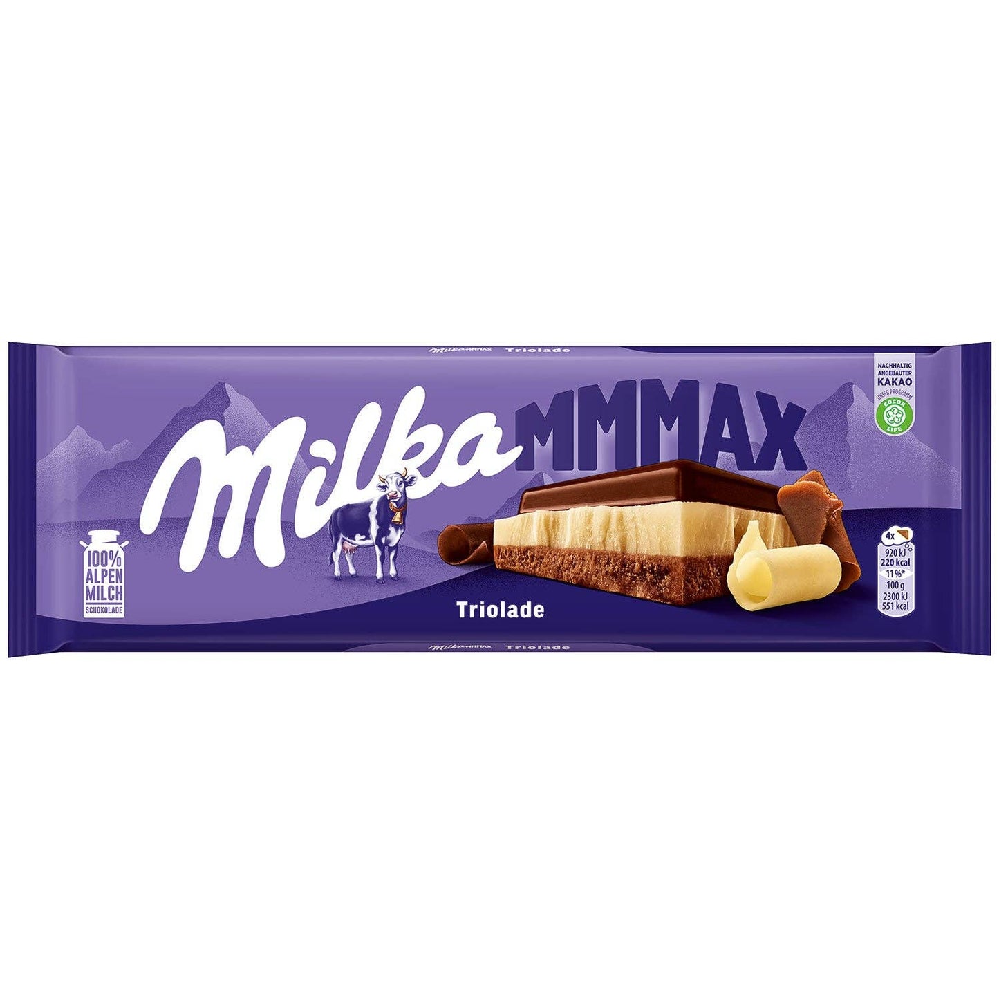 Milka Max Triolade 280g (Austria)