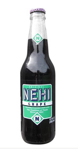 Nehi Grape, 12oz Glass Bottle 12ct