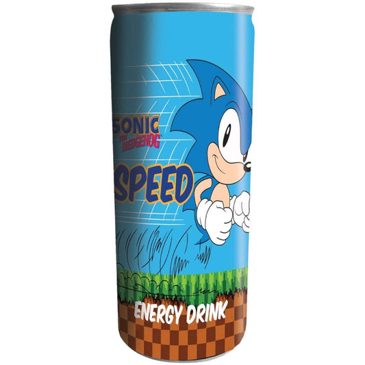 Sonic the Hedgehog Speed Energy Drink