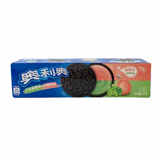 Oreo Cookies Grape & Peach Flavor 97g