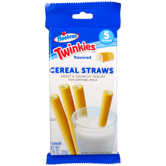 Twinkies Cereal Straws