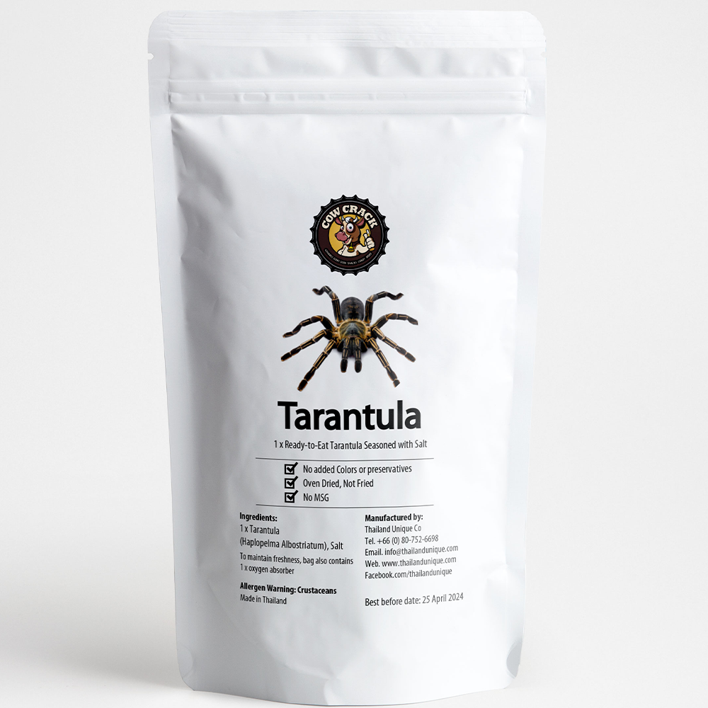 Cow Crack Tarantula