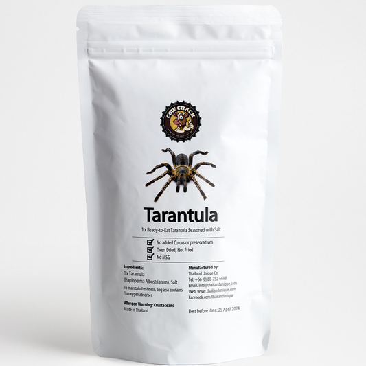 Cow Crack Tarantula