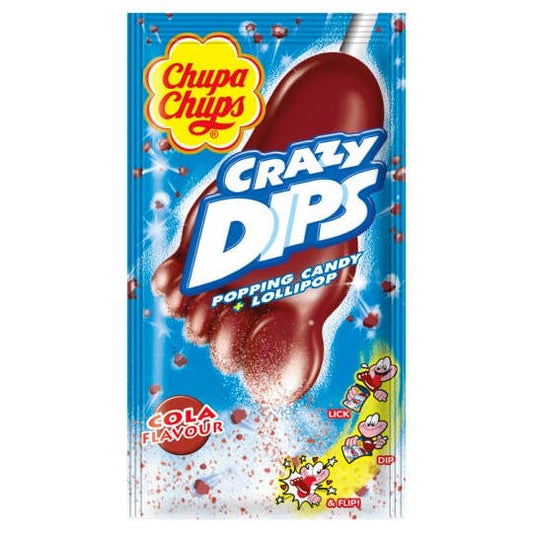 Chupa Chups Crazy Dip Cola