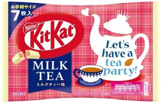 Limited Import Japanese Kit Kat Milk Tea, 12ct