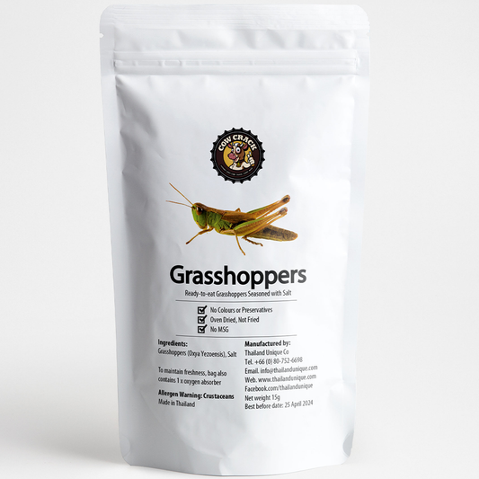 Cow Crack Grasshoppers 15 Grams