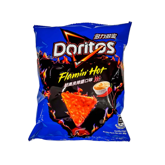 Doritos Flamin Hot Cool Ranch Flavor 40g (Taiwan)