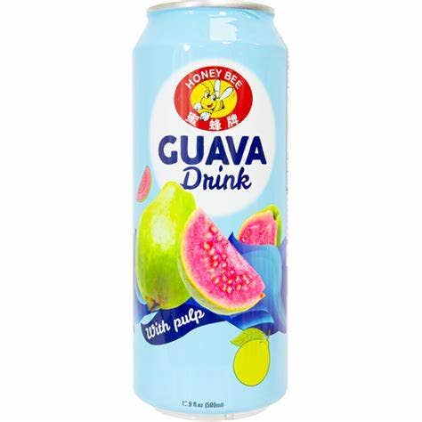 Honey Bee Guava Drink w/ Pulp (Vietnam)