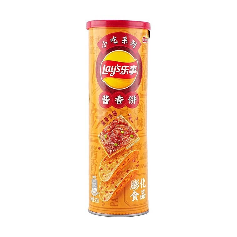 Lays Chips Sauce Flavored Pancake 90g (Limited Edition)