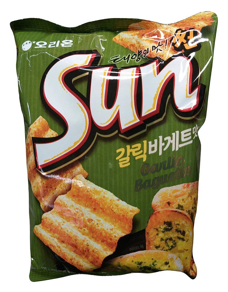 Sun Chip Garlic Bread (Korea): Large