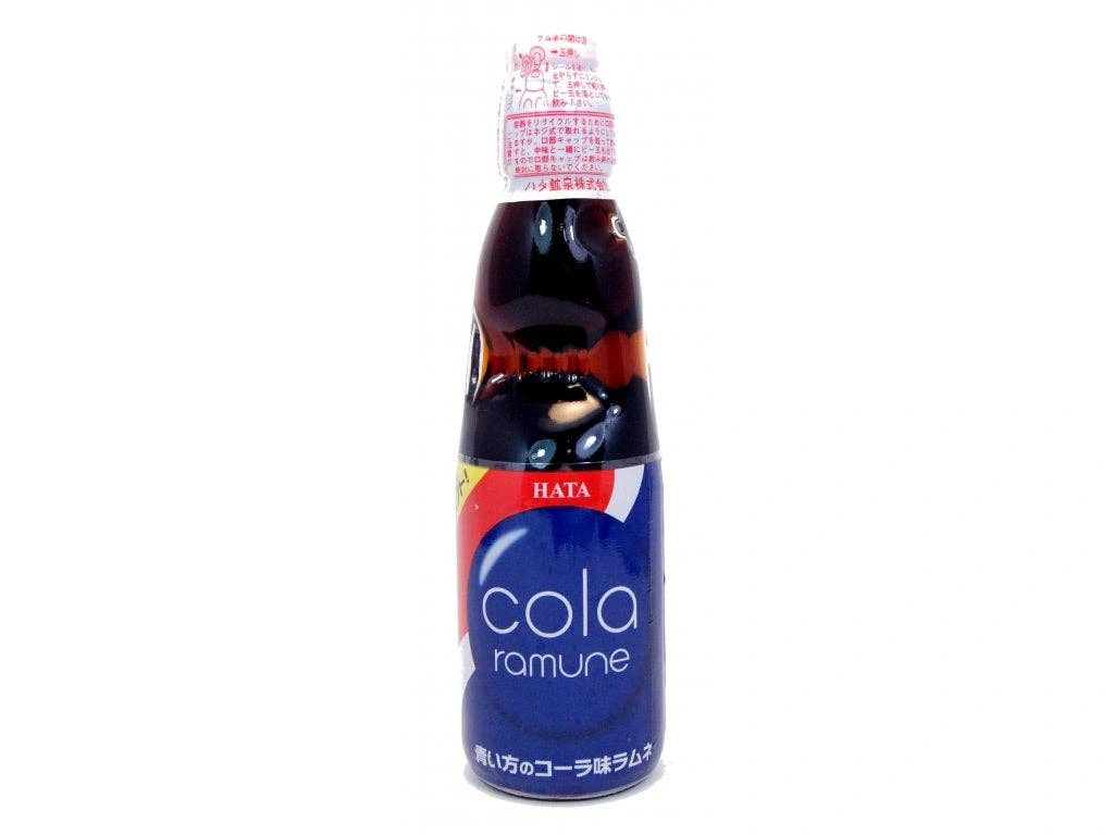 Hata Ramune Cola Flavor 200ml (Japan)