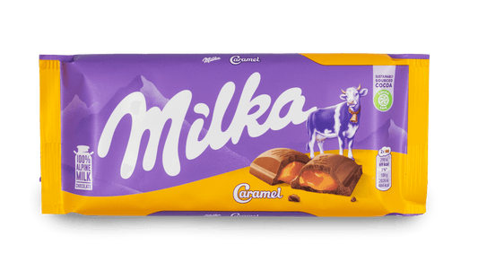 Milka Caramel